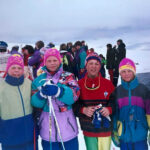 Andrésarleikarnir 50 ára, Skíðaborg rifjar upp gömul og góð ár