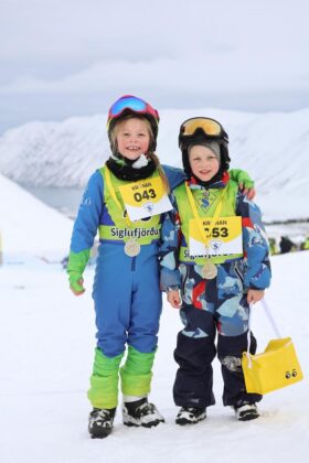 Myndir og myndband frá Stubbamótinu á Siglufirði