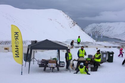 Myndir og myndband frá Stubbamótinu á Siglufirði