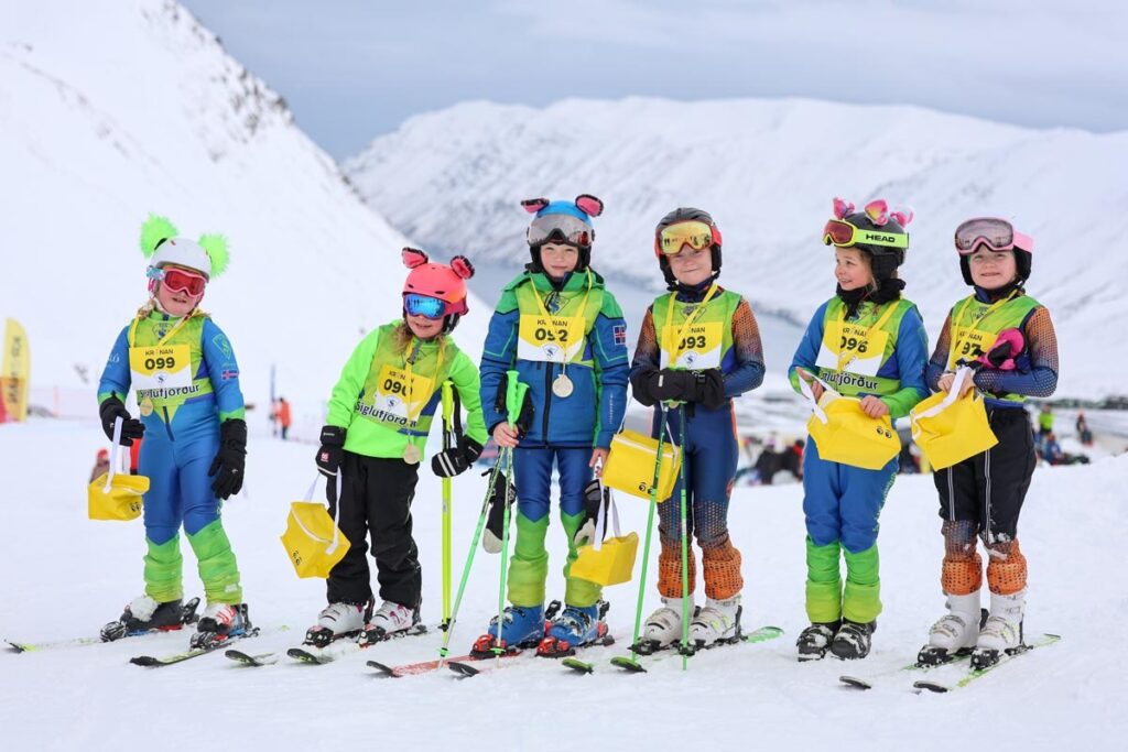 Myndir og myndband frá Stubbamótinu á Siglufirði