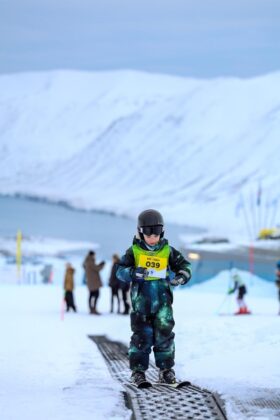 Myndir og myndband frá Stubbamótinu á Siglufirði