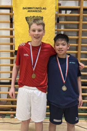 TBS-iðkendur létu til sín taka þrátt fyrir erfiðar aðstæður - Myndir