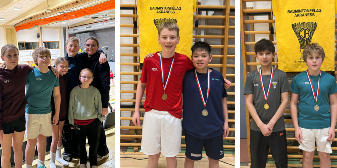 TBS-iðkendur létu til sín taka þrátt fyrir erfiðar aðstæður – Myndir