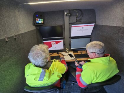 Myndir frá fjórum útkallsæfingum - Björgunarsveitin Strákar, Flugbjörgunarsveitin í Reykjavík, Björgunarsveitin á Dalvík. Björgunarsveitin Tindur, Flugbjörgunarsveitin Reykjavík