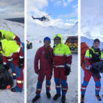 Myndir frá fjórum útkallsæfingum