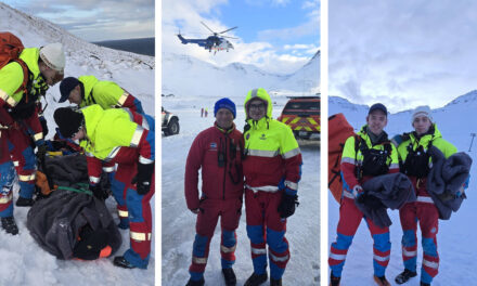 Myndir frá fjórum útkallsæfingum