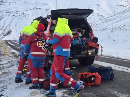 Myndir frá fjórum útkallsæfingum - Björgunarsveitin Strákar, Flugbjörgunarsveitin í Reykjavík, Björgunarsveitin á Dalvík. Björgunarsveitin Tindur, Flugbjörgunarsveitin Reykjavík