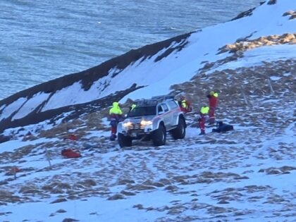 Myndir frá fjórum útkallsæfingum - Björgunarsveitin Strákar, Flugbjörgunarsveitin í Reykjavík, Björgunarsveitin á Dalvík. Björgunarsveitin Tindur, Flugbjörgunarsveitin Reykjavík