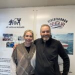 Hjónin Hjalti og Sandra taka við JE Vélaverkstæði á Siglufirði