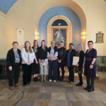 Kvenfélagskonur fjölmenntu í Ólafsfjarðarkirkju og hátíðarmessa í Siglufjarðarkirkju fram undan