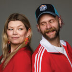 Helvítis kokkurinn með pizza pop-up á Kaffi Rauðku