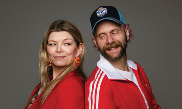 Helvítis kokkurinn með pizza pop-up á Kaffi Rauðku