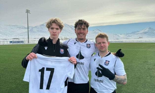 Góður sigur hjá KF í fjörugri viðureign á Dalvík