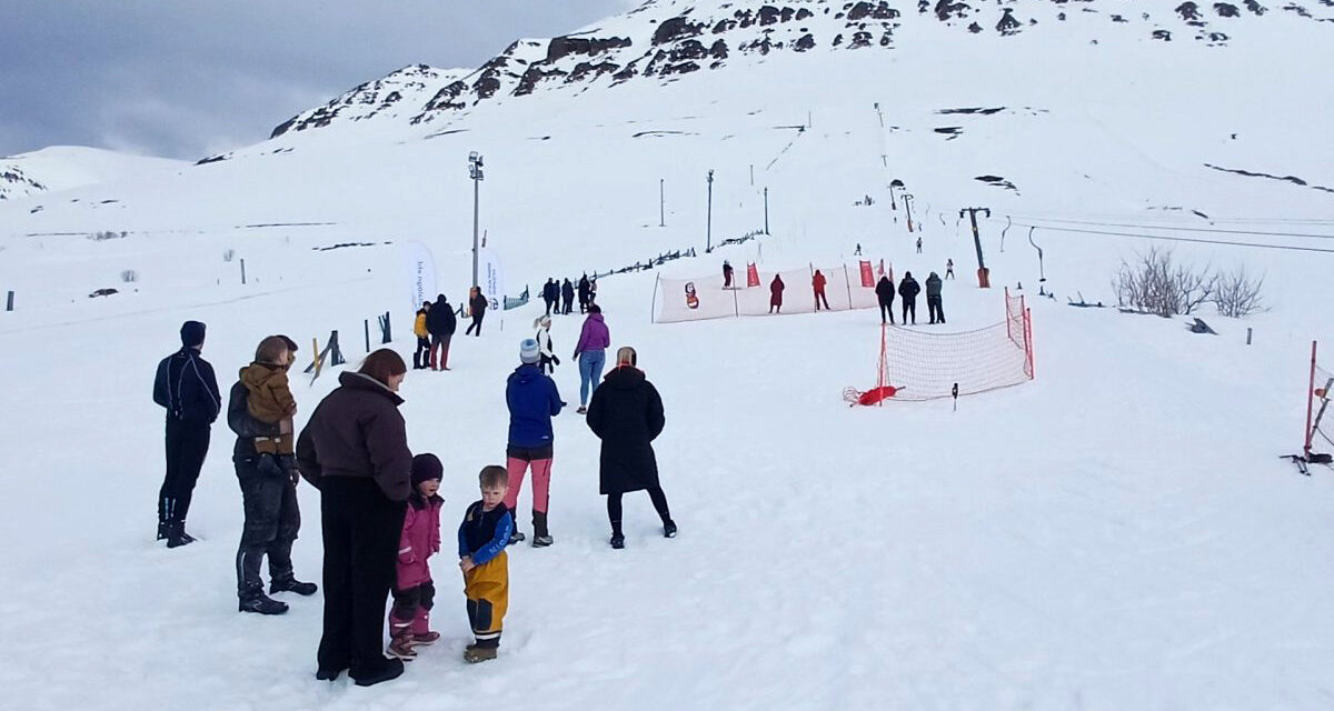 Góð þátttaka á Ólafsfjarðarmóti í skíðum