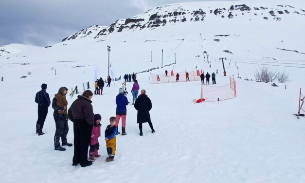 Góð þátttaka á Ólafsfjarðarmóti í skíðum