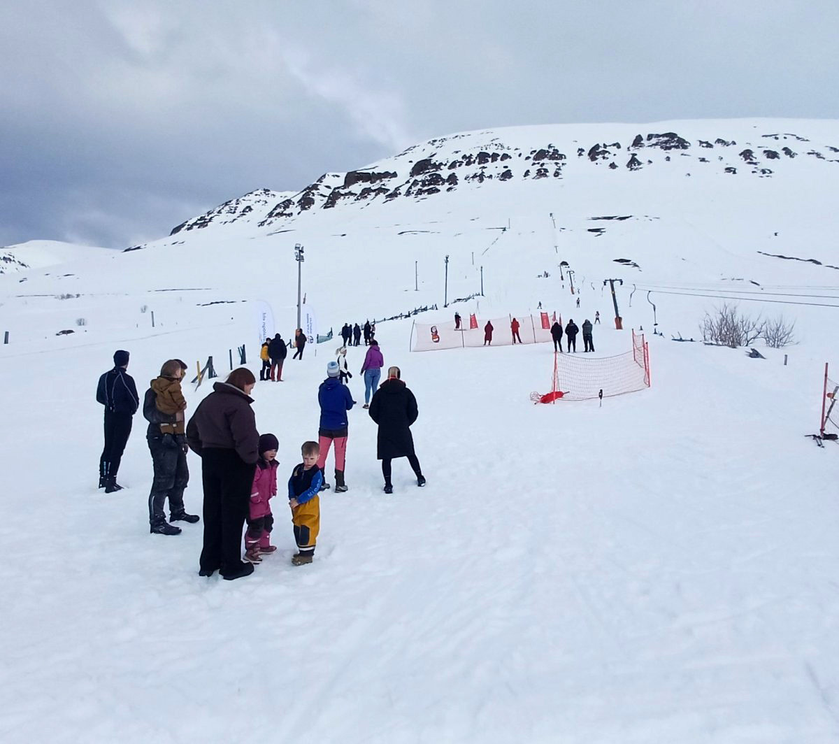 Góð þátttaka á Ólafsfjarðarmóti í skíðum