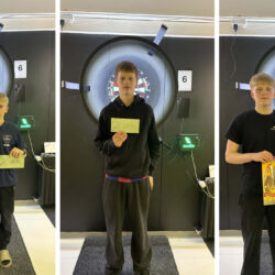 Óli Björn sigraði föður sinn í forsetabikarnum