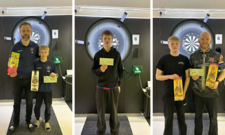 Óli Björn sigraði föður sinn í forsetabikarnum