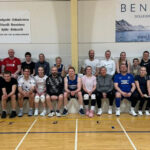 Eduard og Tinna sigruðu í páskaparamóti Blakfélags Fjallabyggðar