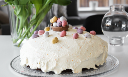 Ljúffeng páskakaka