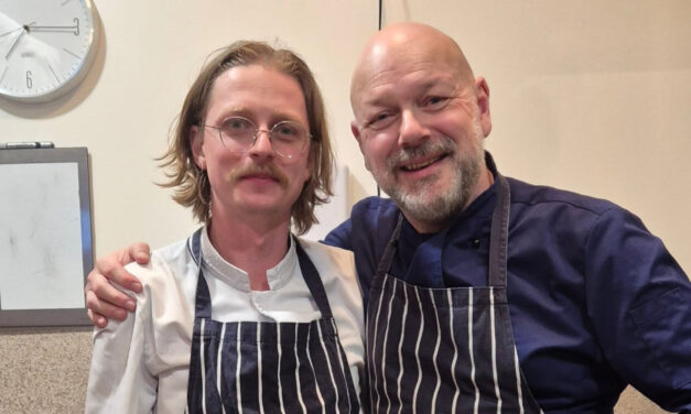 Elias og Ted buðu upp á eftirminnilegt kvöld á Síldarkaffi – Myndir