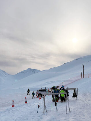 Skíðasvæðið Skarðsdal Siglufirði