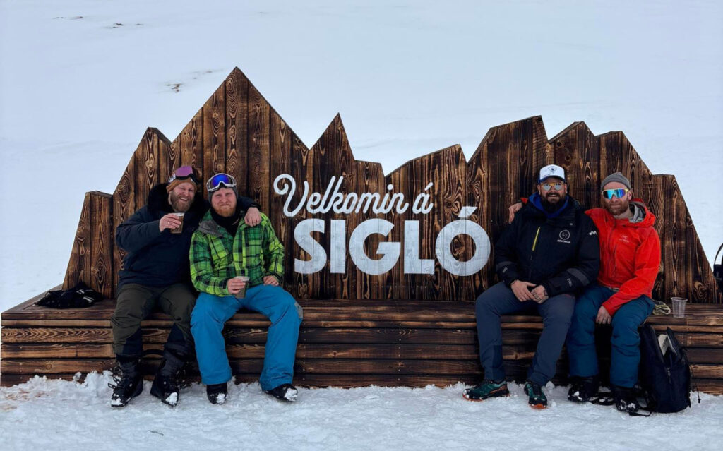 Skíðasvæðið Skarðsdal Siglufirði