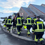 Myndir: Slökkvilið Fjallabyggðar æfði reykköfun í bátahúsi Síldarminjasafns Íslands