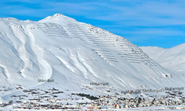 Veðurstofan dregur fram góðan árangur snjóflóðavarna á Siglufirði
