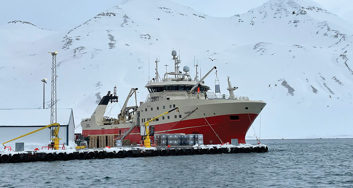 Sólberg ÓF 1 með rúmlega þúsund tonna afla
