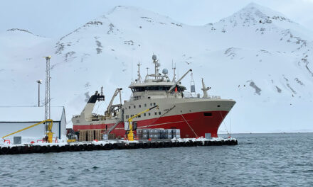 Sólberg ÓF 1 með rúmlega þúsund tonna afla