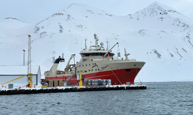 Sólberg ÓF 1 með rúmlega þúsund tonna afla