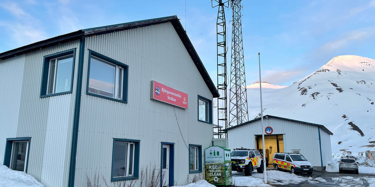 Vorfundur smábátasjómanna í dag, samkoma við Tjarnargötu 18 á Siglufirði