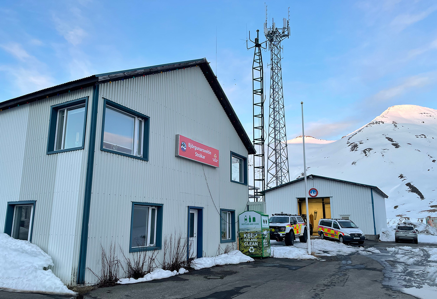 Björgunarsveitin Strákar - Tjarnargata 18, Siglufjörður