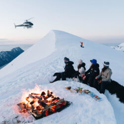 Viking Heliskiing